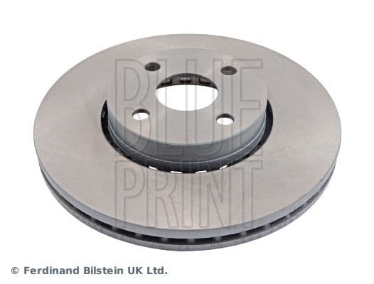 Brake disc Voor Links/Rechts past: TOYOTA COROLLA, COROLLA VERSO 1.8/2.0D 09.00-07.07
