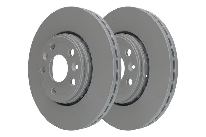 Brake disc Voor Links/Rechts past: RENAULT KANGOO BE BOP, KANGOO EXPRESS, KANGOO II 1.2-Electric 02.08-