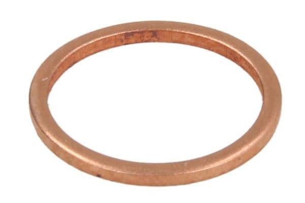 CR Injector sluitring (binnendiameter 17mm, buitendiameter 20mm, dikte 1,5mm) past: CITROEN AX, BERLINGO, C15, JUMPER I, JUMPY I, SAXO, XSARA  FIAT SCUDO 1.5D/1.9D/2.5D 03.94-12.15