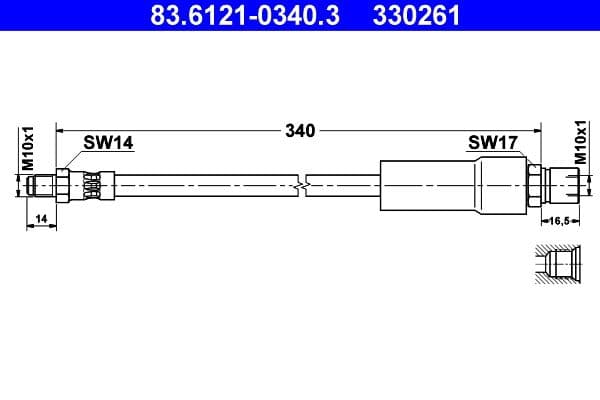 Brake Hose