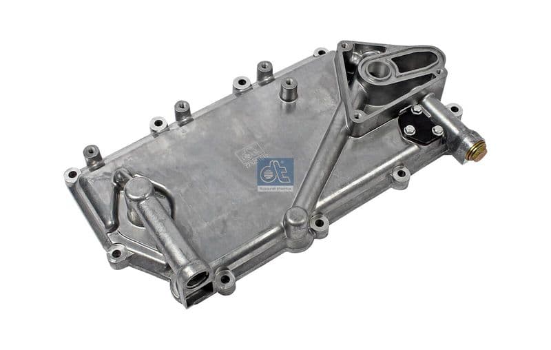 Cap, oil filter housing