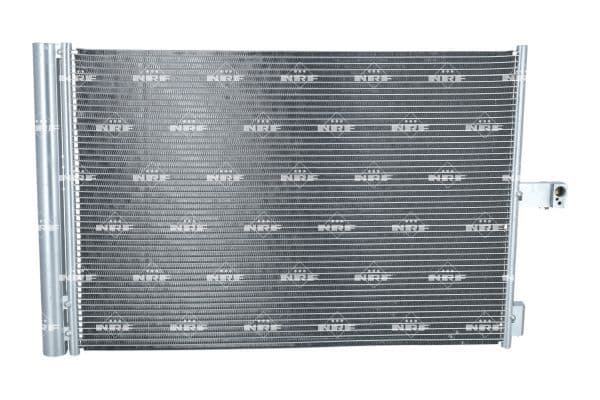 A/C condensator (met droger) past: MERCEDES CLS (C218), CLS SHOOTING BRAKE (X218), E (A207), E (C207), E T-MODEL (S212), E (W212), SL (R231) 2.0CNG-4.7 01.11-04.20