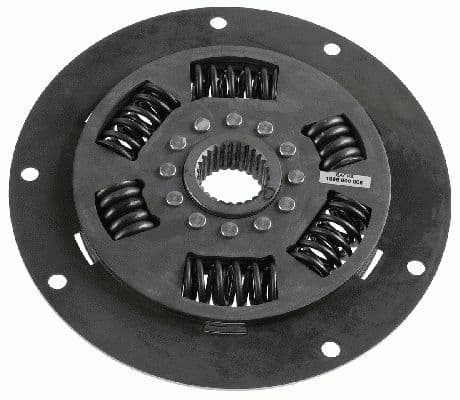 Koppelingsplaat/plaat biologisch (263mm volledig profiel), CLAAS 540 RX, 550 RX, 620 RX, 620 RZ, 630 RX, 630 RZ