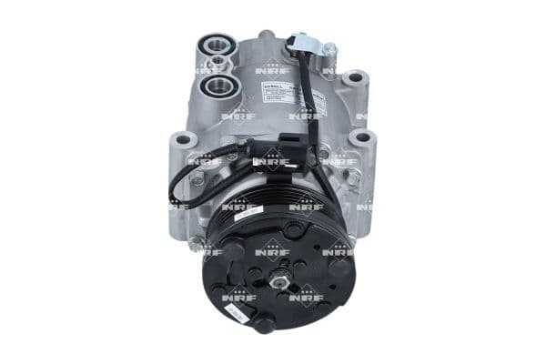 Airconditioning compressor past: FORD COUGAR, FIESTA, FIESTA IV, FIESTA V, FUSION, KA, MONDEO II, STREET KA 1.25-2.0 08.96-12.12