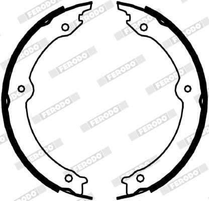 Remschoen past: TOYOTA LAND CRUISER 200 4.5D/4.7 09.07-