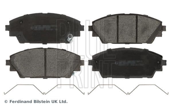 Remblokken set Voor (met veer), past: MAZDA 3, CX-3, CX-30 1.5-2.2D 07.13-