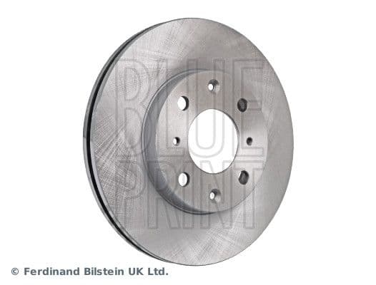 Brake disc Voor Links/Rechts past: HONDA CAPA, CITY IV, JAZZ II, LOGO 1.2-1.5 04.98-10.08