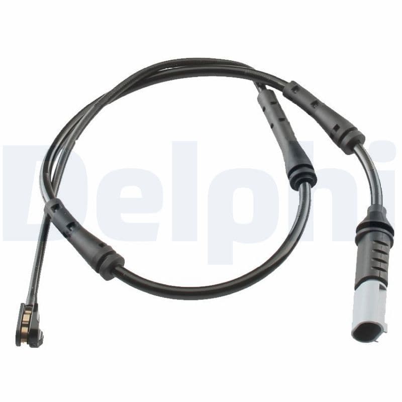 Warning Contact, brake pad wear