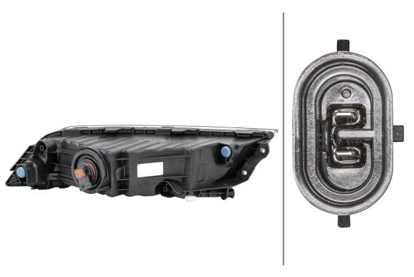 Mistlamp Links (H8) past: SKODA SUPERB III 03.15-05.19