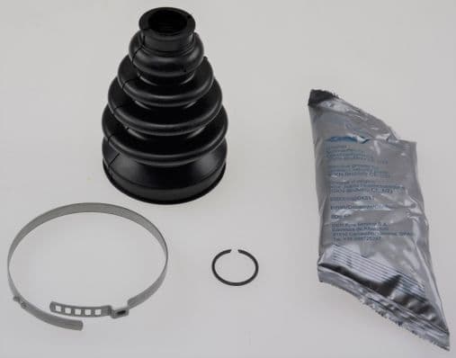 Rubberlaars Binnen (fi: 21/66) (lengte102) (set) past: AUDI A2  VW LUPO I 1.2D 07.99-08.05