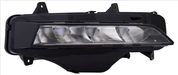 Mistlamp Voor Rechts (LED, DRL) past: SKODA OCTAVIA IV 11.19-