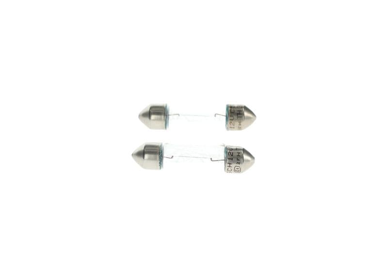 Gloeilamp (blisterverpakking 2pcs) C5W 12V 5W pijp Pure Light