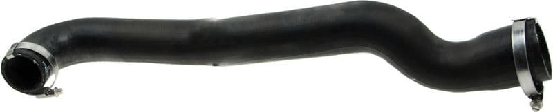 Intercooler slang Rechts (diameter 44/50mm, lengte 670mm, zwart) past: LAND ROVER DEFENDER 2.2D/2.4D 10.06-02.16
