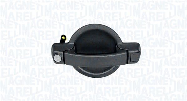 Door handle Achter (extern, zwart) past: FIAT DOBLO 1.2-1.9D 03.01-