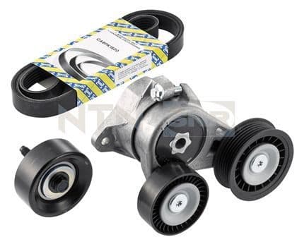 V-snaren set (met rollen) past: FORD C-MAX, FOCUS C-MAX, FOCUS II 1.8D 07.04-09.12