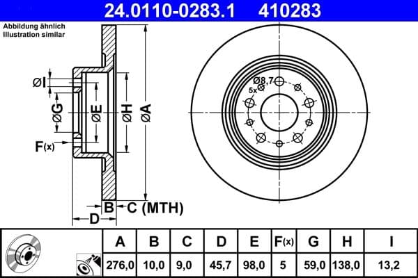 Brake disc