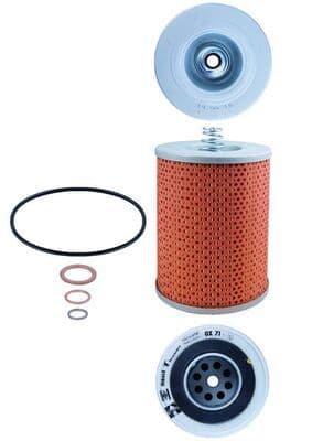 Oil filter