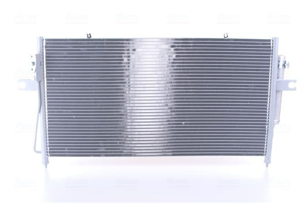 A/C condensator (met droger, (EN) additional fitting elements)