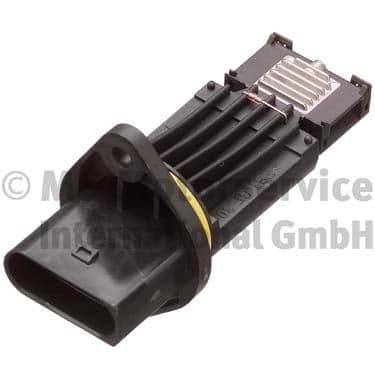 Luchtstroommeter (4 pin, patroon) past: AUDI A3, A4 B5, A6 C5, Q7  SEAT ALHAMBRA, CORDOBA, IBIZA III, LEON, TOLEDO II  SKODA FABIA I, OCTAVIA I  VW BORA, BORA I, GOLF IV 1.6-4.2 09.95-03.16