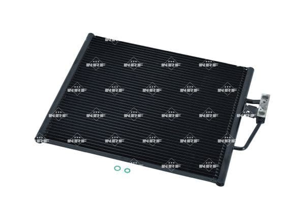 A/C condensator past: BMW 5 (E39), Z8 (E52) 2.0-4.9 09.95-05.04