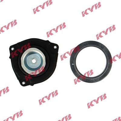 MacPherson veerpoot bevestiging Voor Links (met een lager) past: NISSAN JUKE, LEAF, PULSAR, TIIDA 1.2-Electric 06.10-