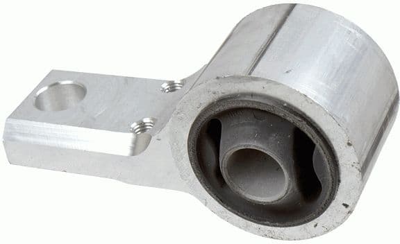 Voorste spoorcontrole-arm silent block Achterin. Links/Rechts (21x57x65 mm) past: FORD FIESTA V, FUSION  MAZDA 2 1.2-2.0 11.01-12.12