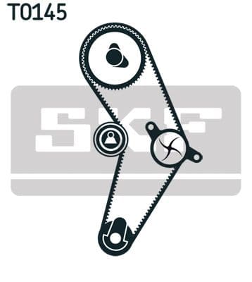 Water Pump & Timing Belt Kit