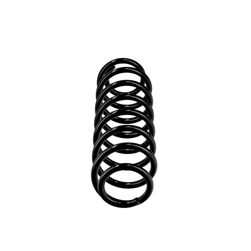 Spiraalveer Achter Links/Rechts past: SKODA FABIA I, FABIA II  VW POLO IV 1.0-2.0 08.99-12.14