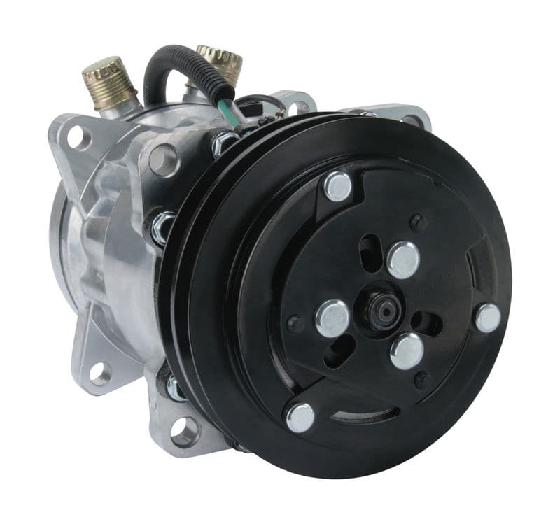 Airconditioning compressor past: MAN F2000  VOLVO F10, F12, F16, FL10, FL12, FL6, FL7, FLC, FS7 08.77-