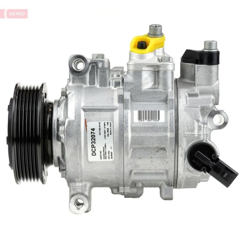 Airconditioning compressor past: VW AMAROK 2.0 12.10-10.16