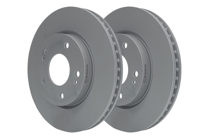 Brake disc voor Links/Rechts (276mmx26mm) past: CHRYSLER SEBRING, STRATUS  DODGE STRATUS  MITSUBISHI ECLIPSE IV, LANCER CARGO, LANCER VII, LANCER VIII, OUTLANDER I, SPACE RUNNER 08.99-