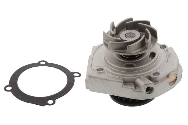 Middendemper uitlaatsysteem past: FORD GALAXY I  SEAT ALHAMBRA  VW SHARAN 1.8-2.8 09.95-03.10