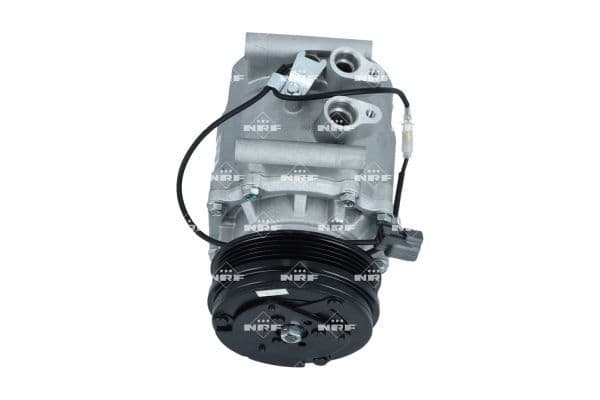 Airconditioning compressor past: HONDA JAZZ II 1.2/1.3/1.4 03.02-10.08