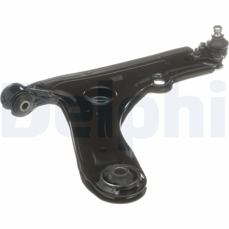 Vooras spoorcontrole arm Rechts bodem voor 19 mm (met kogelgewricht) past: VW GOLF III, GOLF IV, VENTO 1.4-2.0 08.91-06.02