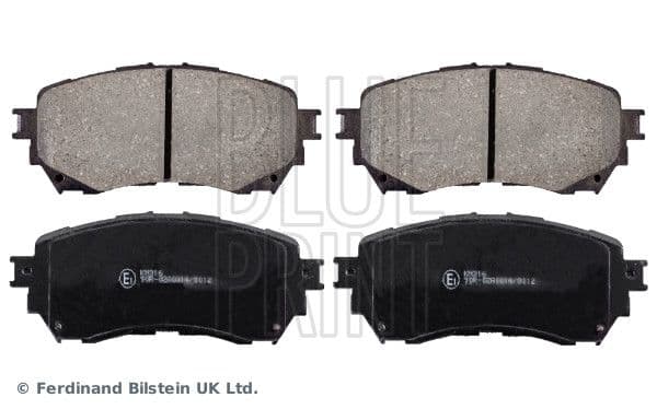 Remblokken set Voor , past: MAZDA 6 2.0/2.2D/2.5 08.12-