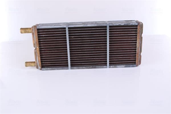 Verwarming (398x189x33mm, buizen diam. 22mm) past: SCANIA 4 BUS  VOLVO 7500, 8500, 9400, B6 D6A180-TD63E 11.91-