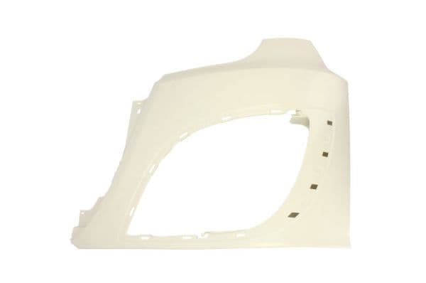 (behuizing koplamp) Voor Links past: DAF XF 106 10.12-