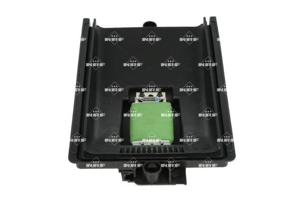 Regulator, interior blower