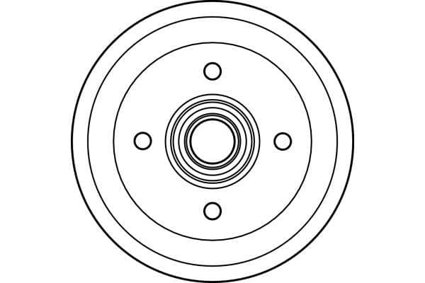 Remblokken set Voor , past: FORD USA EXPLORER, RANGER 2.3/3.0/4.0 10.90-12.98