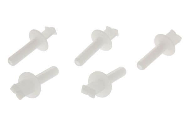 Verbinding brandstofslang (diameter aansluitpijp: 6,3mm, prijs per 5pcs)