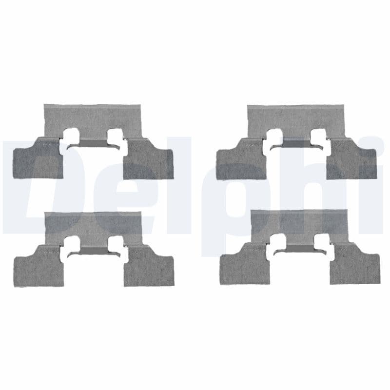 Accessory Kit, disc brake pad