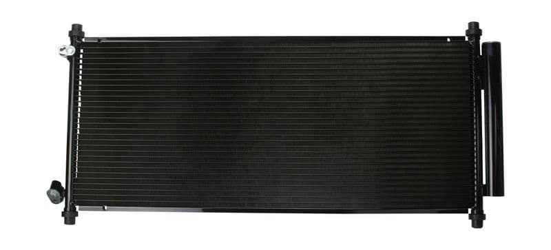 A/C condensator (met droger) past: HONDA JAZZ II 1.2-1.5 03.02-10.08