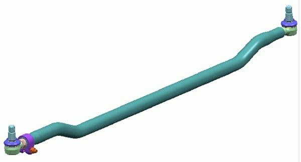 Dwarsstang (L-1625mm) past: SCANIA 4, G I, P I, R I, T 05.95-05.19