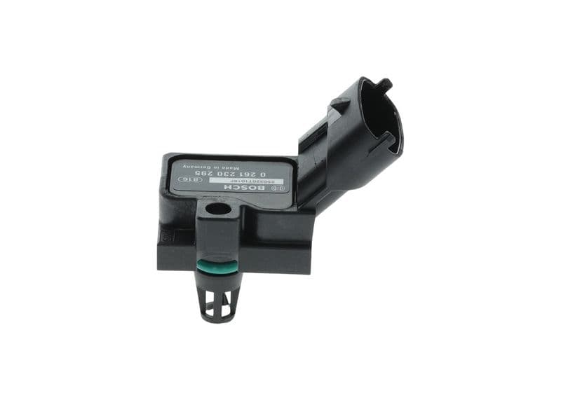 Druksensor in het inlaatspruitstuk (4 pin) past: VOLVO C30, C70 II, S40 II, S60 I, S60 II, S80 II, V40, V50, V60 I, V70 II, V70 III, XC60 I, XC70 I, XC70 II, XC90 I  FIAT BRAVO II 1.4-5.0H 10.87-