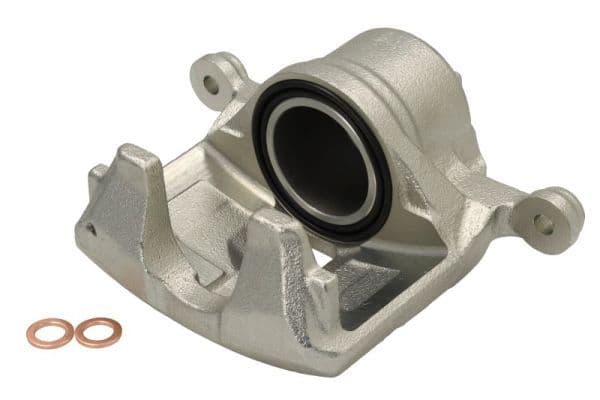 Schijfremklauw Voor Links (nieuw) past: HONDA CITY V, CR-Z, INSIGHT, JAZZ III, JAZZ IV 1.2-1.5H 07.08-