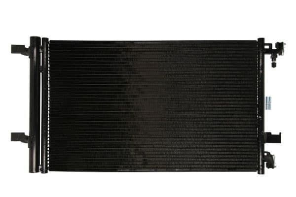 A/C condensator (met droger) past: CHEVROLET CRUZE, ORLANDO  OPEL ASTRA J, ASTRA J GTC, CASCADA, INSIGNIA A, INSIGNIA A COUNTRY, ZAFIRA C 1.4-2.8 07.08-