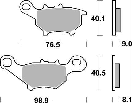 Uitlaatsysteem voorste demper past: FORD MONDEO I, MONDEO II 1.6/1.8 02.93-09.00