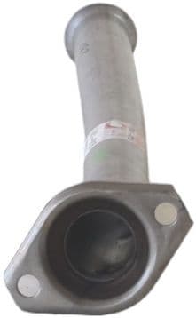 Uitlaatpijp Voor (lengte:570mm) past: PEUGEOT 206, 206+ 1.1-1.6LPG 09.98-