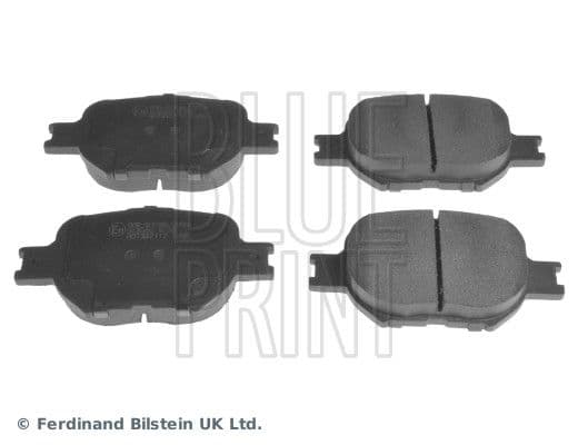 Remblokken set Voor , past: TOYOTA BREVIS, CALDINA, CELICA, COROLLA, COROLLA VERSO, CROWN, MARK II IX, MARK X I 1.8-3.0 08.99-09.09