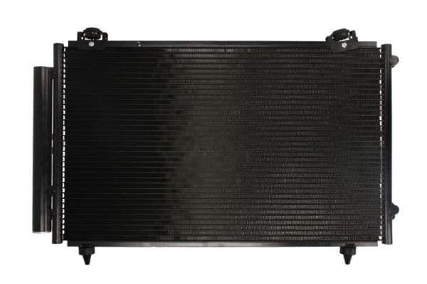 A/C condensator (met droger) past: TOYOTA COROLLA, COROLLA VERSO 1.4-2.0D 01.01-03.08